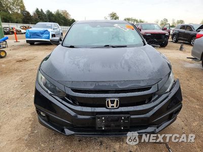 Piąte zdjęcie samochodu w środku: 2020 HONDA CIVIC SPORT VIN:19XFC2F83LE026033 - miniatura
