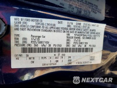 Zdjęcie 14 z 14 samochodu: 2016 FORD C-MAX SE VIN:1FADP5AU1GL120173 - miniatura