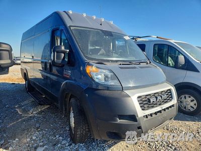 Czwarte zdjęcie samochodu z boku: 2021 RAM PROMASTER 3500 DELIVERY VAN VIN:3C6MRVJG6ME535726 - miniatura