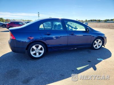 Trzecie zdjęcie samochodu z tyłu: 2007 HONDA CIVIC EX VIN:1HGFA16837L120931 - miniatura