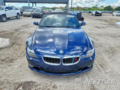 Piąte zdjęcie samochodu w środku: 2009 BMW 650 I VIN:WBAEB53509CX64931 - miniatura