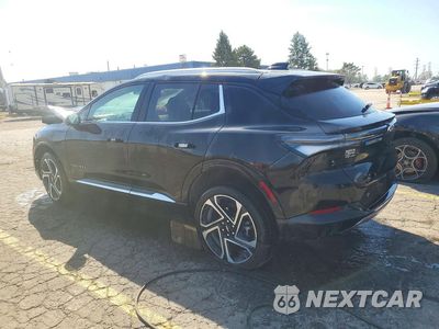 Drugie zdjęcie samochodu z przodu: 2025 CHEVROLET EQUINOX LT VIN:3GN7DNRR2SS258170 - miniatura