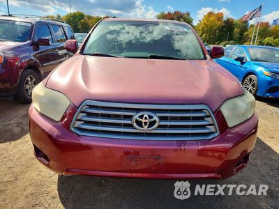 Piąte zdjęcie samochodu w środku: 2009 TOYOTA HIGHLANDER BASE VIN:JTEES41A092131814 - miniatura