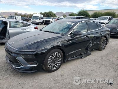 2026 HYUNDAI SONATA HYBRID LIMITED KMHL54JJ4TA150331 - główne zdjęcie licytacji z USA - miniatura
