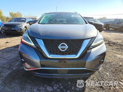 Piąte zdjęcie samochodu w środku: 2019 NISSAN MURANO PLATINUM VIN:5N1AZ2MS5KN156280 - miniatura