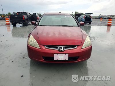 Piąte zdjęcie samochodu w środku: 2004 HONDA ACCORD EX VIN:1HGCM56854A123497 - miniatura