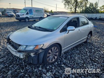 2010 HONDA CIVIC EXL 2HGFA1F99AH308771 - główne zdjęcie licytacji z USA - miniatura