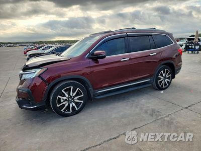 2021 HONDA PILOT TOURING 5FNYF5H94MB037271 - główne zdjęcie licytacji z USA - miniatura