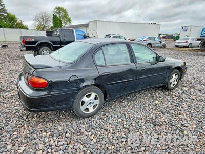 Trzecie zdjęcie samochodu z tyłu: 2002 CHEVROLET MALIBU LS VIN:1G1NE52J52M581316 - miniatura