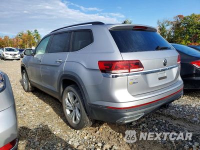Drugie zdjęcie samochodu z przodu: 2022 VOLKSWAGEN ATLAS SE VIN:1V2KR2CA0NC538703 - miniatura