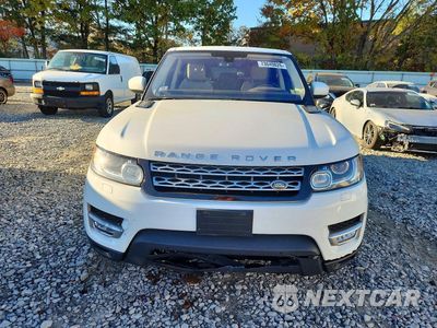 Piąte zdjęcie samochodu w środku: 2016 LAND ROVER RANGE ROVER SPORT HSE VIN:SALWR2VF5GA649122 - miniatura