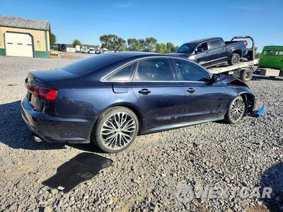 Trzecie zdjęcie samochodu z tyłu: 2017 AUDI A6 PREMIUM PLUS VIN:WAUF2AFC3HN011310 - miniatura