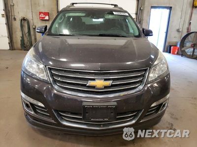 Piąte zdjęcie samochodu w środku: 2015 CHEVROLET TRAVERSE LTZ VIN:1GNKVJKD7FJ337212 - miniatura