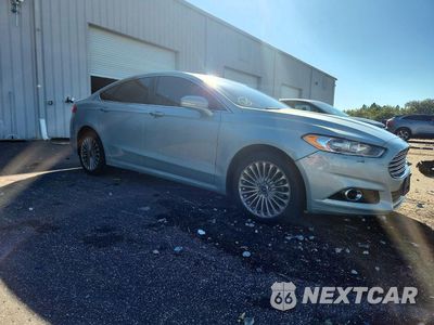 Czwarte zdjęcie samochodu z boku: 2013 FORD FUSION TITANIUM HEV VIN:3FA6P0RU5DR386857 - miniatura