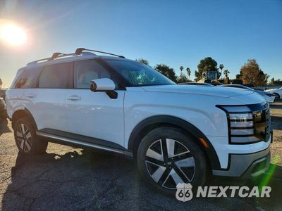 Czwarte zdjęcie samochodu z boku: 2026 HYUNDAI PALISADE SEL PREMIUM VIN:KM8RN5S25TU087830 - miniatura
