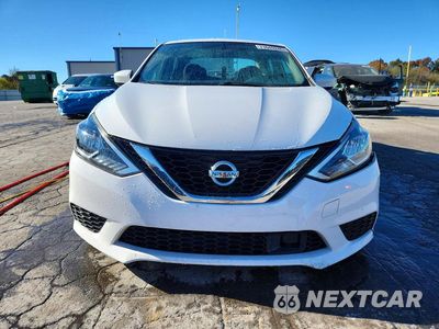 Piąte zdjęcie samochodu w środku: 2019 NISSAN SENTRA S VIN:3N1AB7AP2KY203759 - miniatura