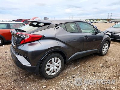 Trzecie zdjęcie samochodu z tyłu: 2020 TOYOTA C-HR LE VIN:JTNKHMBX9L1090083 - miniatura