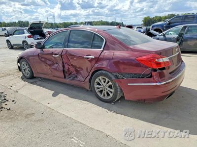 Drugie zdjęcie samochodu z przodu: 2012 HYUNDAI GENESIS 3.8L VIN:KMHGC4DD4CU169277 - miniatura