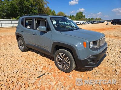 Czwarte zdjęcie samochodu z boku: 2018 JEEP RENEGADE LATITUDE VIN:ZACCJBBB9JPH74831 - miniatura