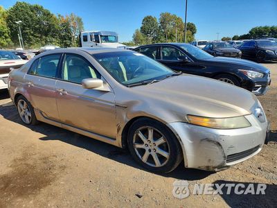 Czwarte zdjęcie samochodu z boku: 2004 ACURA TL VIN:19UUA66244A013491 - miniatura