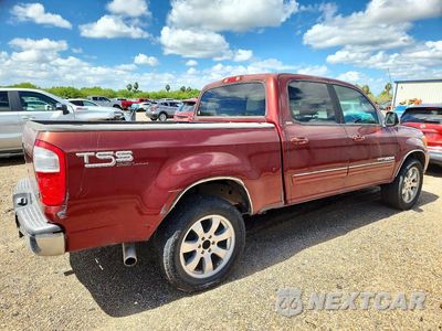 Trzecie zdjęcie samochodu z tyłu: 2006 TOYOTA TUNDRA DOUBLE CAB SR5 VIN:5TBET34186S557321 - miniatura