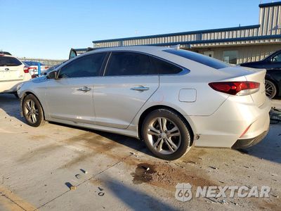 Drugie zdjęcie samochodu z przodu: 2019 HYUNDAI SONATA SEL VIN:5NPE34AF6KH812271 - miniatura