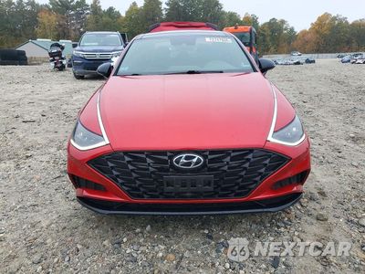 Piąte zdjęcie samochodu w środku: 2021 HYUNDAI SONATA SEL PLUS VIN:5NPEJ4J25MH132884 - miniatura