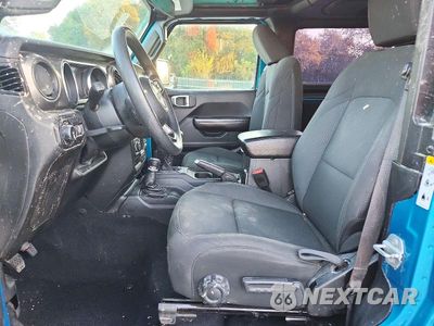 Zdjęcie 7 z 14 samochodu: 2019 JEEP WRANGLER SPORT VIN:1C4GJXAG3KW667791 - miniatura