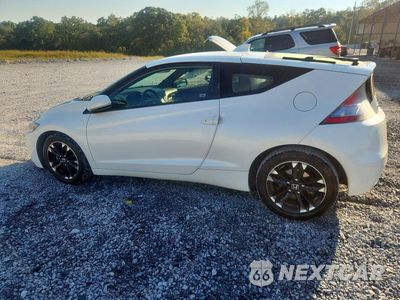 Drugie zdjęcie samochodu z przodu: 2015 HONDA CR-Z EX VIN:JHMZF1D62FS002354 - miniatura