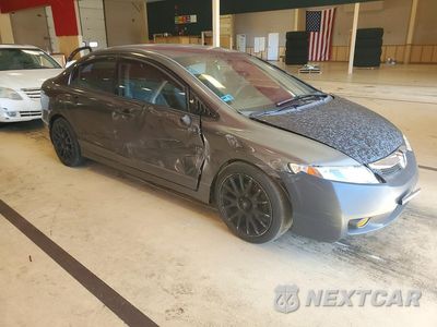 Czwarte zdjęcie samochodu z boku: 2011 HONDA CIVIC VP VIN:2HGFA1F38BH538301 - miniatura