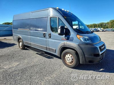 Czwarte zdjęcie samochodu z boku: 2020 RAM PROMASTER 3500 DELIVERY VAN VIN:3C6URVJG5LE140645 - miniatura