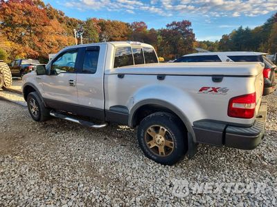 Drugie zdjęcie samochodu z przodu: 2005 FORD F150 SUPER CAB VIN:1FTPX04535KC08305 - miniatura