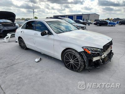 Czwarte zdjęcie samochodu z boku: 2020 MERCEDES-BENZ C 300 VIN:55SWF8DB3LU332991 - miniatura