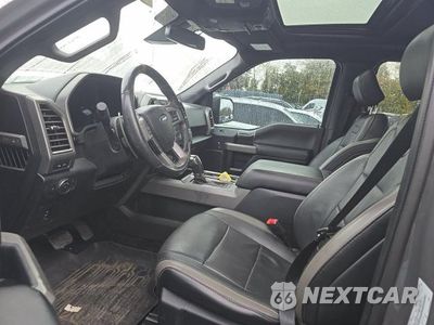 Piąte zdjęcie samochodu w środku: 2018 FORD F150 RAPTOR VIN:1FTFW1RG7JFA15690 - miniatura