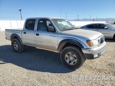 Czwarte zdjęcie samochodu z boku: 2002 TOYOTA TACOMA DOUBLE CAB PRERUNNER VIN:5TEGM92N22Z043550 - miniatura