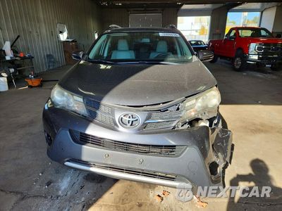 Piąte zdjęcie samochodu w środku: 2015 TOYOTA RAV4 LIMITED VIN:JTMDFREV7FD118802 - miniatura