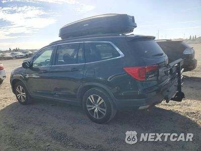 Drugie zdjęcie samochodu z przodu: 2017 HONDA PILOT EXL VIN:5FNYF6H66HB054512 - miniatura
