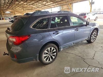 Trzecie zdjęcie samochodu z tyłu: 2017 SUBARU OUTBACK 2.5I LIMITED VIN:4S4BSAKC8H3218869 - miniatura