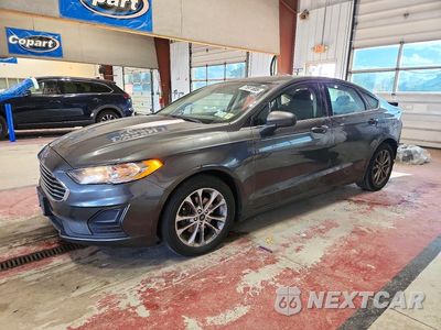 2019 FORD FUSION SE 3FA6P0HDXKR248715 - główne zdjęcie licytacji z USA - miniatura