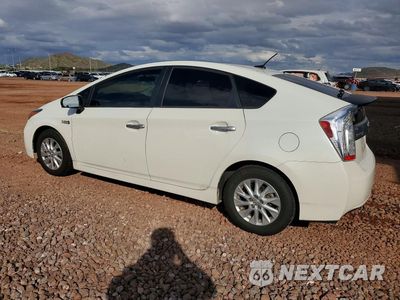 Drugie zdjęcie samochodu z przodu: 2014 TOYOTA PRIUS PLUG-IN HYBRID BASE VIN:JTDKN3DP5E3049249 - miniatura