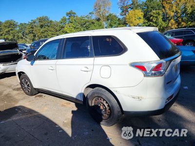Drugie zdjęcie samochodu z przodu: 2014 MITSUBISHI OUTLANDER VIN:JA4AD2A30EZ004270 - miniatura