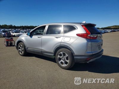 Drugie zdjęcie samochodu z przodu: 2018 HONDA CR-V EX VIN:7FARW2H51JE076870 - miniatura