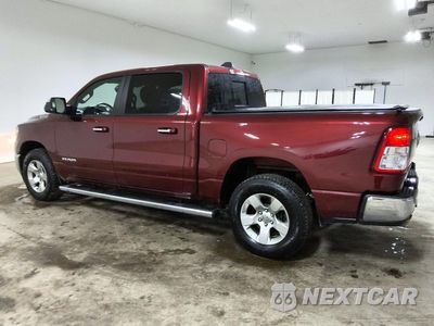 Drugie zdjęcie samochodu z przodu: 2019 RAM 1500 BIG HORN/LONE STAR VIN:1C6SRFFT7KN739849 - miniatura