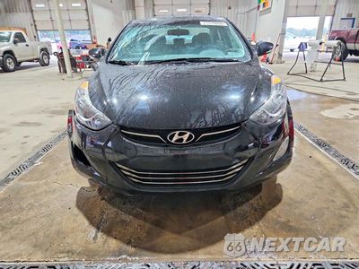 Piąte zdjęcie samochodu w środku: 2013 HYUNDAI ELANTRA LIMITED VIN:5NPDH4AE1DH377585 - miniatura