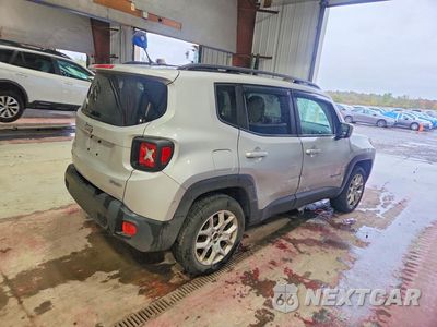Trzecie zdjęcie samochodu z tyłu: 2015 JEEP RENEGADE LATITUDE VIN:ZACCJBBT7FPB96261 - miniatura