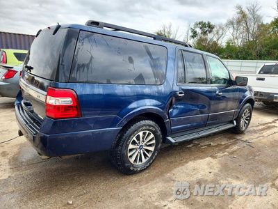 Trzecie zdjęcie samochodu z tyłu: 2017 FORD EXPEDITION EL XLT VIN:1FMJK1JT0HEA33071 - miniatura
