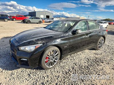 2017 INFINITI Q50 RED SPORT 400 JN1FV7AR5HM872134 - główne zdjęcie licytacji z USA - miniatura