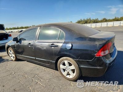 Drugie zdjęcie samochodu z przodu: 2007 HONDA CIVIC EX VIN:JHMFA16847S008268 - miniatura