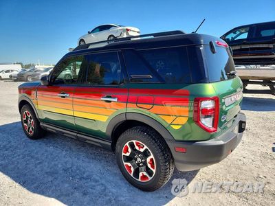 Drugie zdjęcie samochodu z przodu: 2024 FORD BRONCO SPORT FREE WHEELING VIN:3FMCR9K64RRF25483 - miniatura