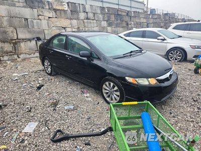 Czwarte zdjęcie samochodu z boku: 2010 HONDA CIVIC EX VIN:19XFA1F80AE007128 - miniatura